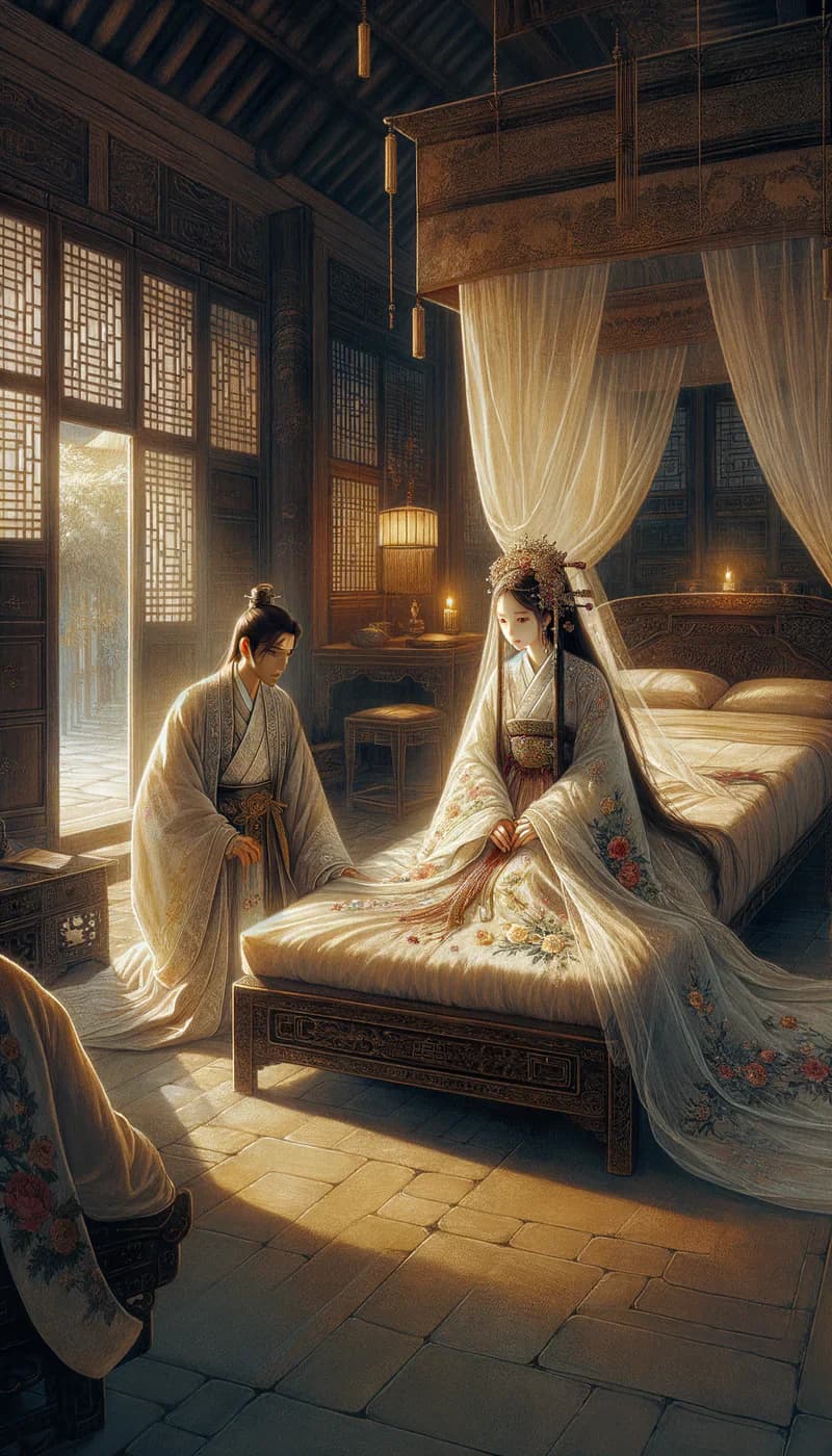 Đêm Tân Hôn Thời Bảy Mươi, Tôi Nghe Thấy Tiếng Lòng Của Ông Chồng Thô Ráp