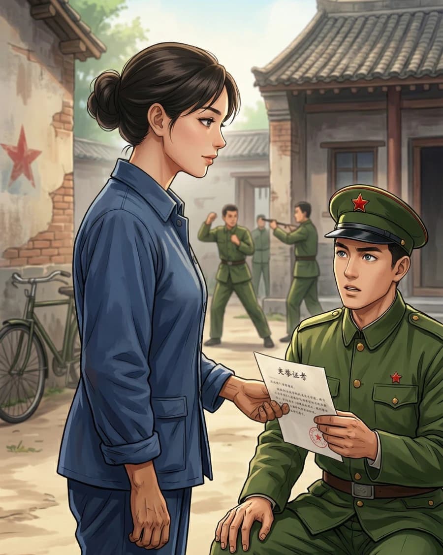 Thập Niên 70: Chồng Sĩ Quan Đòi Ly Hôn, Tôi Tòng Quân Chấn Động Cả Đại Đội